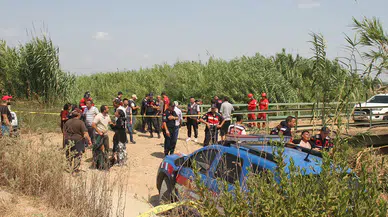 Antalya'da kaybolan kişinin cesedi sulama kanalında bulundu