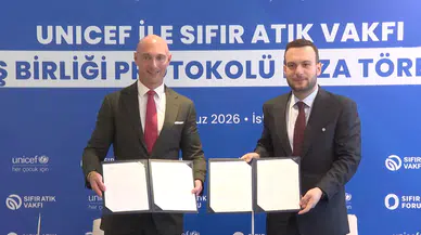 Sıfır Atık Vakfı ile UNICEF Türkiye arasında mutabakat zaptı imzalandı