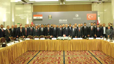 Olpak, Türkiye-Irak İş İnsanları Yuvarlak Masa Toplantısı'nda konuştu