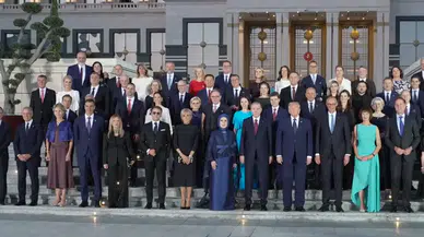 NATO liderleri Ankara'da Erdoğan'ın ev sahipliğinde bir araya geldi