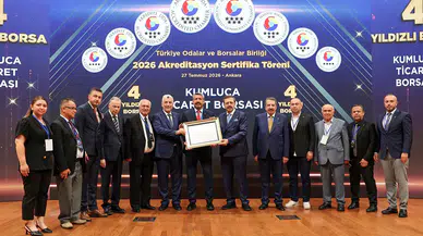 KUTBO, TOBB Akreditasyon Sertifikası'nı yeniden almaya hak kazandı