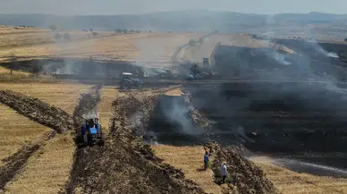 Manisa'da çıkan yangınlar kontrol altına alındı