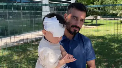 1,5 yaşındaki çocuk sahipsiz köpeğin saldırısına uğradı