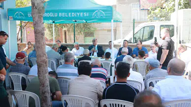 98. mahalle toplantısı Şeyh Şamil Mahallesi’nde gerçekleştirildi