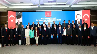 Milletvekilleri İstişare ve Değerlendirme Toplantısı yapıldı