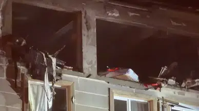 Apartmanın 6. katında patlama! 2 can kaybı