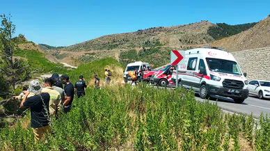 Antalya'da uçuruma yuvarlanan otomobildeki 5 kişi hayatını kaybetti