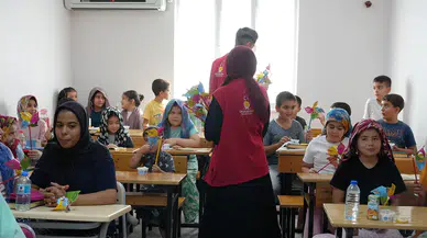 Onikişubat’ta yaz Kur’an Kurslarına ‘Camiler Çiçek Açtı’ ile anlamlı destek