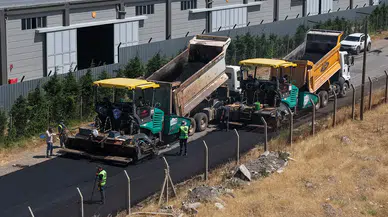 Kahramanmaraş’ta asfalt seferberliğinde yeni etap