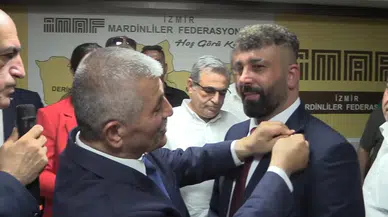 Mardinliler Federasyonu üyesi 278 kişi MHP'ye katıldı