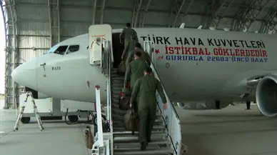 HİK uçakları, NATO Zirvesi'nin güvenliği için 60 saat kesintisiz uçuş yapacak