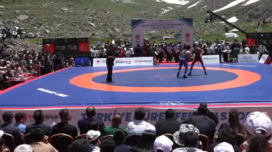 Milli sporcular, ilk kez açık alanda farklı bir deneyim yaşadı