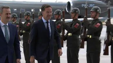 NATO Genel Sekreteri Mark Rutte, NATO Zirvesi için Ankara'ya geldi