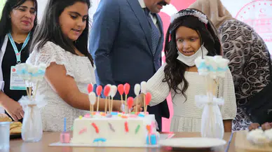 9 yaşındaki Deniz'in bağışladığı saçlar Hülya'ya umut oldu