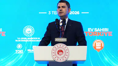 500 Bin Sosyal Konut Projesi’nin 2. adımı Adıyaman’da başladı