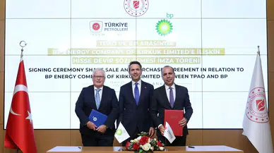 Türkiye, BP ile beraber Kerkük'teki sahalara ortak oldu