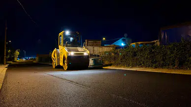 4 ilçede 37 noktada çalışma, Nursultan Nazarbayev Bulvarı’nda yeni etap başladı