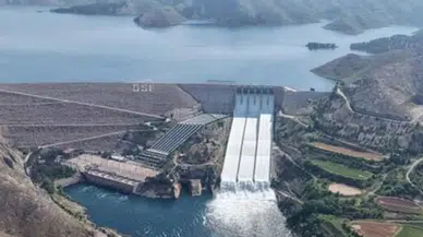 Bakan Yumaklı, Altıyaka Barajı'nda çalışmaların başladığını bildirdi