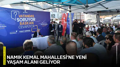 Namık Kemal Mahallesi’ne yeni yaşam alanı geliyor