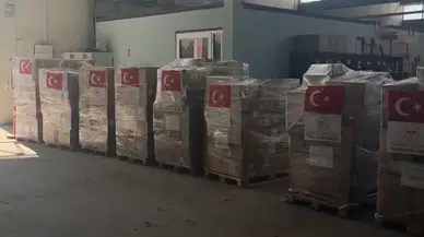 Sağlık Bakanlığı, Venezuela'ya ilaç ve tıbbi yardım malzemesi gönderdi