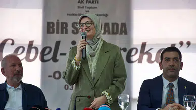 AK Parti Genel Başkan Yardımcısı Uygur, Osmaniye'de
