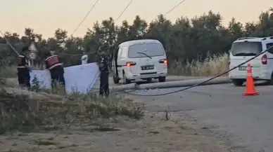 Kazaya yardım için giden kişi canından oldu