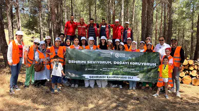 Kahramanmaraş’ta Şehrimi Seviyorum, Doğayı Koruyorum etkinliği