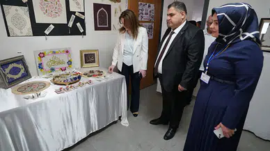 Engelsiz Yaşam Merkezi’nde emek ve başarı sergisi
