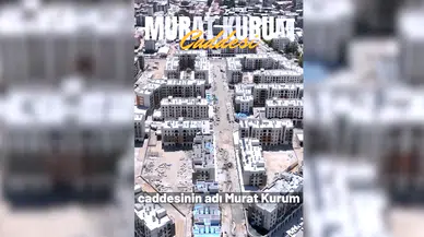 Bakan Kurum'un ismi Malatya'da bir caddeye verildi