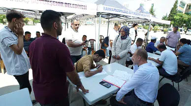 Kahramanmaraş’ta engelli destek merkezi ile 475 vatandaş işe yerleştirildi