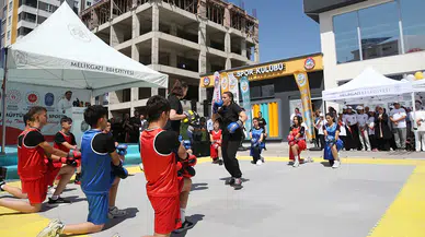 72'nci ERVA Spor Kulübü açıldı, 17 bin lisanslı sporcuya ulaşıldı