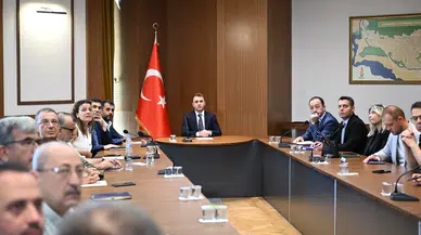 Kahramanmaraş’ta su kaynakları ve kuraklıkla mücadele masaya yatırıldı