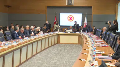 TBMM Okul Saldırılarının Nedenlerini Araştırma Komisyonu toplandı