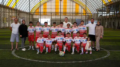 Namık Kemalli çocuklar istedi, Başkan Görgel yerine getirdi