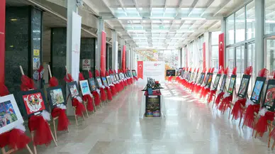 15 Temmuz Demokrasi ve Millî Birlik Günü Anma Sergisi düzenlendi