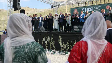 TBMM Başkanı Kurtulmuş, Cudi Dağı’nda