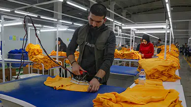 Güneydoğu'nun tekstil ihracatı yüzde 3,3 arttı