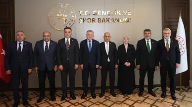 AK Parti Kahramanmaraş heyetinden Bakan Aşkın Bak’a yatırım ziyareti