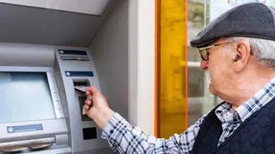 Temmuz ayı yaşlı ve engelli aylıkları hesaplara yatırılmaya başlandı