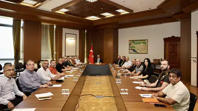 Kahramanmaraş’ta turizm gündemi masaya yatırıldı