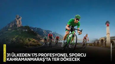 31 ülkeden 175 profesyonel sporcu Kahramanmaraş'ta ter dökecek