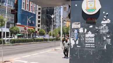 Güneydoğuda sıcak hava etkisini sürdürüyor