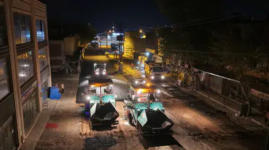 Elbistan, Toptancılar Sitesi ve Mükremin Halil Caddesi'nde yoğun mesai