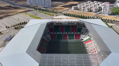 Diyarbakır Stadı, Süper Lig için hazırlanıyor