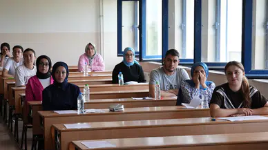 Kahramanmaraş’ta 6 bin öğrenci KPSS öncesi gerçek sınav provası