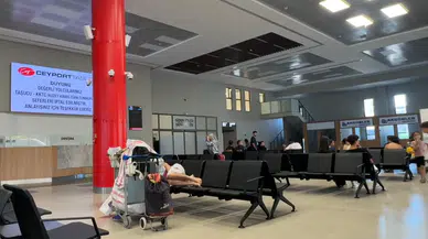 Mersin-Girne arasında denizden yolcu taşımacılığı yapılan seferler iptal edildi