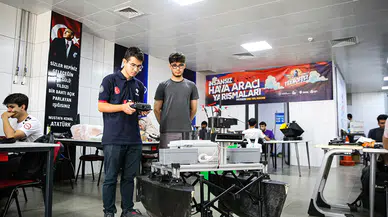 Üniversitelilerin insansız deniz aracı Mavi Vatan'da boy gösterecek