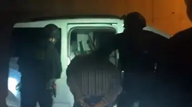 Bakanlık firari FETÖ'cü terörist Burkay Karatepe operasyonunu paylaştı