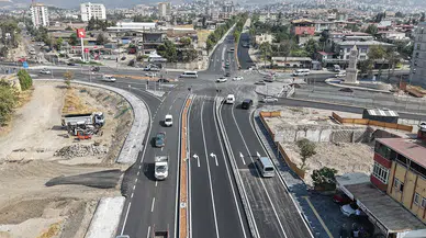 Kahramanmaraş’ta ulaşım ağı baştan sona yenileniyor