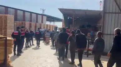 31 ilde göçmen kaçakçılığı operasyonu: 33 organizatör yakalandı